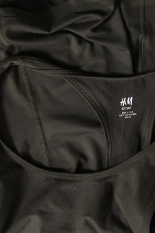 Dámský sportovní top  H&M Sport, Velikost S, Barva Zelená, Cena  288,00 Kč