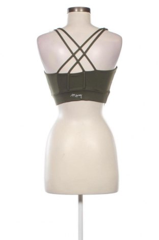 Damen Sporttop Hey Honey, Größe L, Farbe Grün, Preis € 7,40