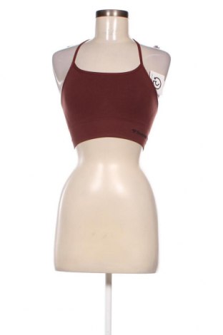 Damen Sporttop Hummel, Größe XS, Farbe Braun, Preis 9,51 €