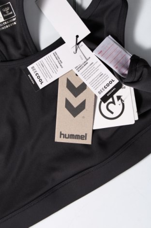 Γυναίκειο αθλητικό τοπ Hummel, Μέγεθος M, Χρώμα Μαύρο, Τιμή 21,13 €