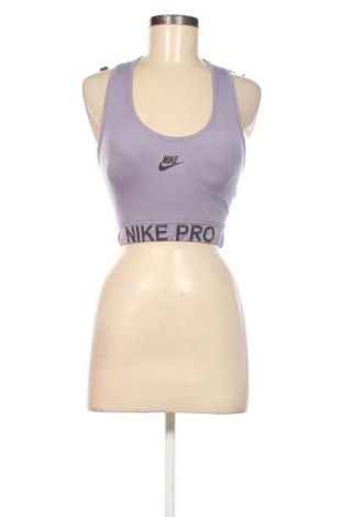 Дамски спортен топ Nike, Размер M, Цвят Лилав, Цена 33,97 лв.