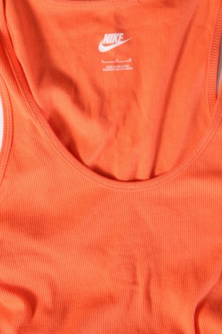 Дамски спортен топ Nike, Размер L, Цвят Оранжев, Цена 34,00 лв.