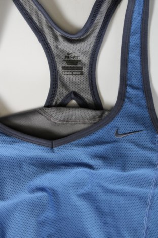 Dámský sportovní top  Nike, Velikost S, Barva Modrá, Cena  1 228,00 Kč