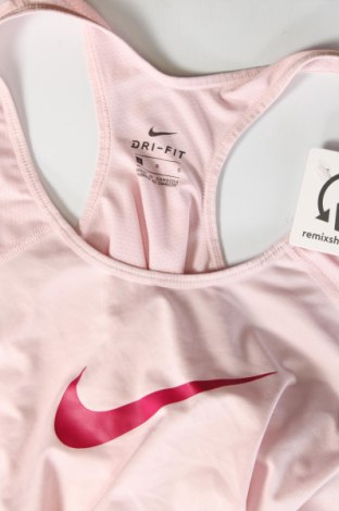 Дамски спортен топ Nike, Размер L, Цвят Розов, Цена 34,00 лв.