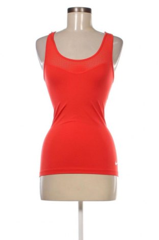 Damen Sporttop Nike, Größe M, Farbe Rot, Preis € 9,91