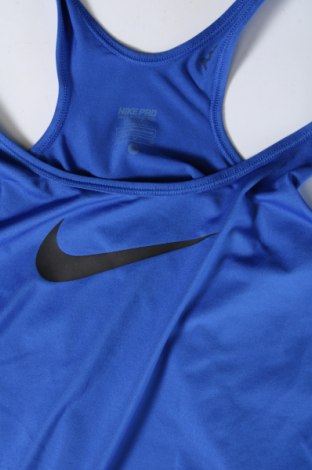 Top sport de damă. Nike, Mărime M, Culoare Albastru, Preț 86,66 Lei