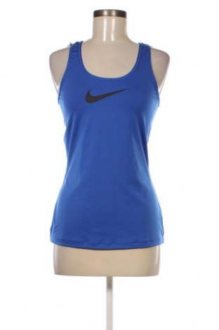 Top sport de damă. Nike, Mărime M, Culoare Albastru, Preț 52,00 Lei