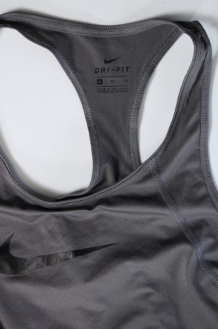 Damen Sporttop Nike, Größe XL, Farbe Grau, Preis € 28,75