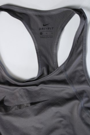 Dámský sportovní top  Nike, Velikost XL, Barva Šedá, Cena  325,00 Kč