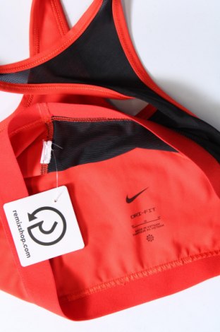 Női sport top Nike, Méret M, Szín Piros, Ár 6 647 Ft