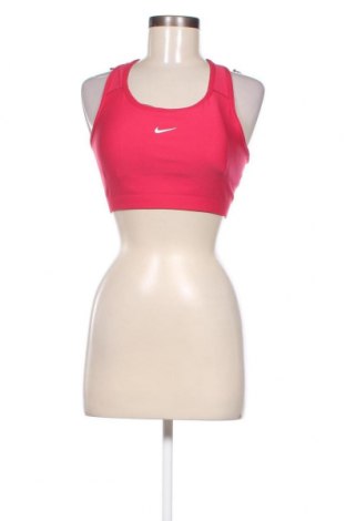 Damen Sporttop Nike, Größe L, Farbe Rot, Preis 17,00 €