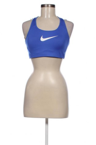 Dámský sportovní top  Nike, Velikost L, Barva Modrá, Cena  421,00 Kč