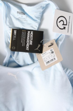 Damen Sporttop PUMA, Größe L, Farbe Blau, Preis 39,69 €