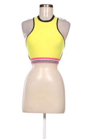 Γυναίκειο αθλητικό τοπ PUMA, Μέγεθος XS, Χρώμα Κίτρινο, Τιμή 23,81 €