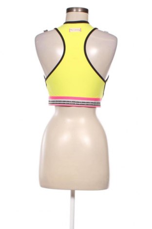 Γυναίκειο αθλητικό τοπ PUMA, Μέγεθος M, Χρώμα Κίτρινο, Τιμή 17,86 €