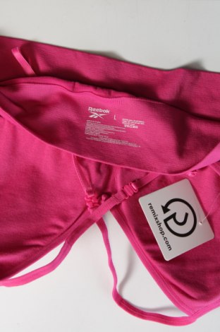 Damen Sporttop Reebok, Größe L, Farbe Rosa, Preis 39,69 €