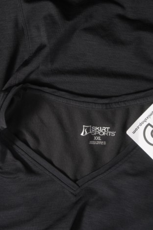 Γυναίκειο αθλητικό τοπ Skirt Sports, Μέγεθος XXL, Χρώμα Μαύρο, Τιμή 3,91 €