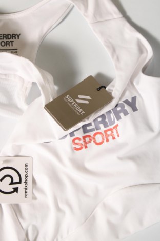 Női sport top Superdry, Méret L, Szín Fehér, Ár 11 416 Ft