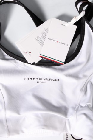 Γυναίκειο αθλητικό τοπ Tommy Hilfiger, Μέγεθος M, Χρώμα Λευκό, Τιμή 47,94 €