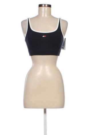 Γυναίκειο αθλητικό τοπ Tommy Hilfiger, Μέγεθος S, Χρώμα Μπλέ, Τιμή 28,76 €