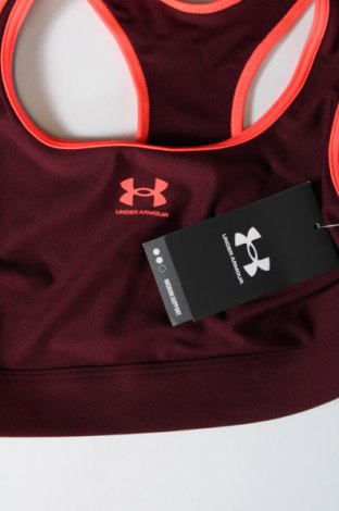 Damen Sporttop Under Armour, Größe M, Farbe Rot, Preis 15,88 €