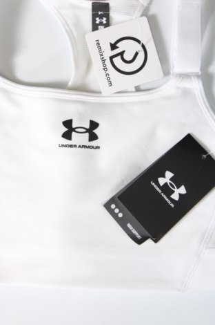 Damen Sporttop Under Armour, Größe S, Farbe Weiß, Preis € 39,69