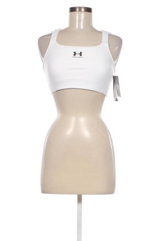 Γυναίκειο αθλητικό τοπ Under Armour, Μέγεθος S, Χρώμα Λευκό, Τιμή 39,69 €