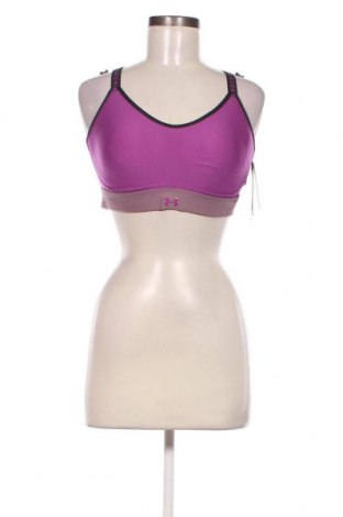 Női sport top Under Armour, Méret L, Szín Lila, Ár 6 512 Ft