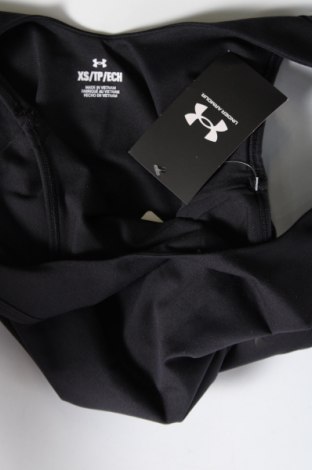 Γυναίκειο αθλητικό τοπ Under Armour, Μέγεθος XS, Χρώμα Μαύρο, Τιμή 39,69 €