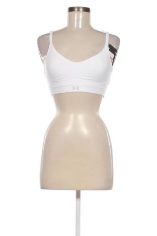 Damen Sporttop Under Armour, Größe XS, Farbe Weiß, Preis 23,81 €