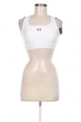 Damen Sporttop Under Armour, Größe M, Farbe Weiß, Preis € 39,69