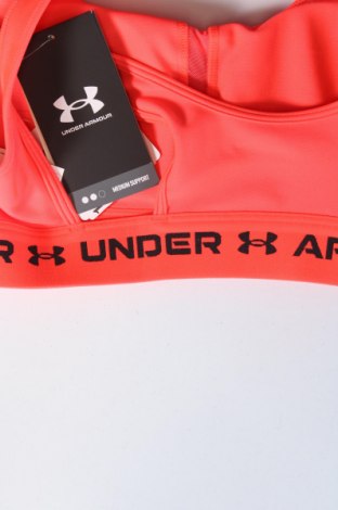 Γυναίκειο αθλητικό τοπ Under Armour, Μέγεθος XS, Χρώμα Πορτοκαλί, Τιμή 15,88 €