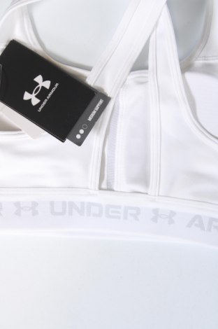 Γυναίκειο αθλητικό τοπ Under Armour, Μέγεθος XS, Χρώμα Λευκό, Τιμή 19,85 €