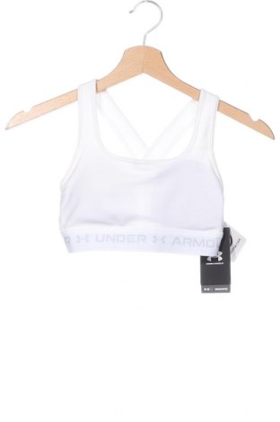 Damen Sporttop Under Armour, Größe XS, Farbe Weiß, Preis € 19,85