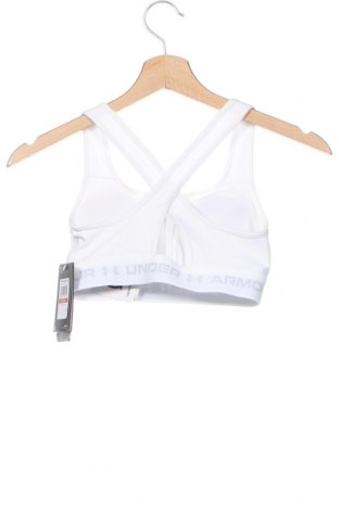 Damen Sporttop Under Armour, Größe XS, Farbe Weiß, Preis € 19,85