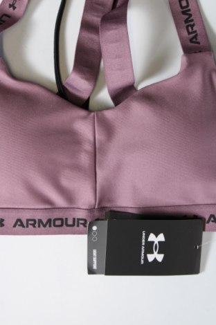 Dámsky športový top  Under Armour, Veľkosť S, Farba Fialová, Cena  39,69 €