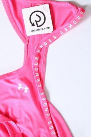 Damen Sporttop Under Armour, Größe M, Farbe Rosa, Preis € 17,38