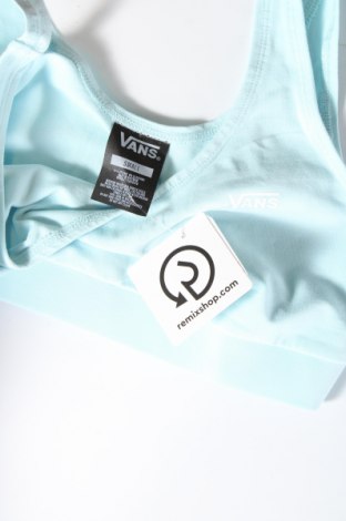 Damen Sporttop Vans, Größe S, Farbe Blau, Preis 19,85 €