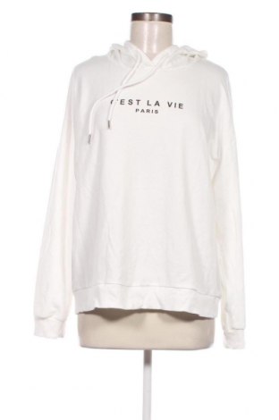 Γυναικείο φούτερ, Μέγεθος XL, Χρώμα Λευκό, Τιμή 8,97 €