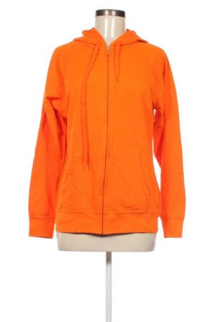 Damen Sweatshirt, Größe M, Farbe Orange, Preis 5,45 €