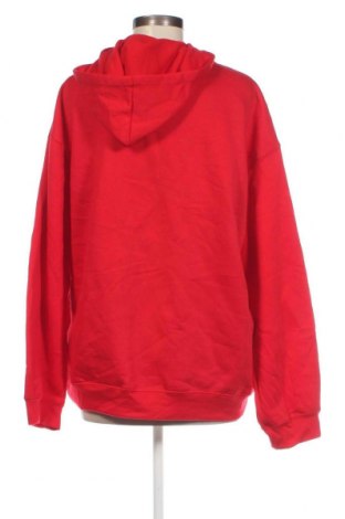 Damen Sweatshirt, Größe 3XL, Farbe Rot, Preis 20,49 €