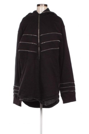 Damen Sweatshirt, Größe 3XL, Farbe Schwarz, Preis 20,18 €
