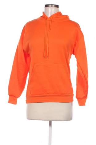 Damen Sweatshirt, Größe S, Farbe Orange, Preis 8,27 €