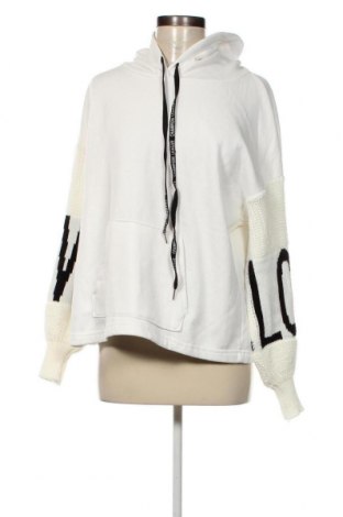 Damen Sweatshirt, Größe L, Farbe Weiß, Preis € 9,08