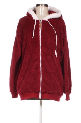 Γυναικείο φούτερ, Μέγεθος XL, Χρώμα Κόκκινο, Τιμή 10,76 €