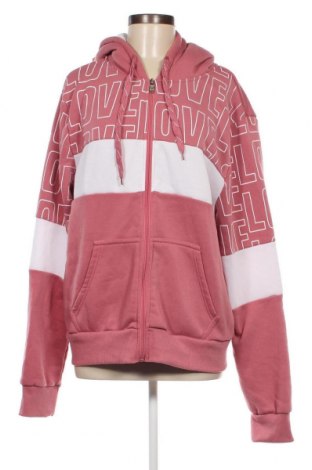 Damen Sweatshirt AQ-Sport, Größe XL, Farbe Rosa, Preis € 10,09