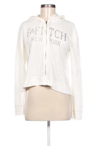 Γυναικείο φούτερ Abercrombie & Fitch, Μέγεθος L, Χρώμα Εκρού, Τιμή 29,69 €