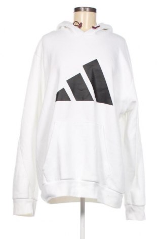 Damen Sweatshirt Adidas, Größe XL, Farbe Weiß, Preis € 16,25