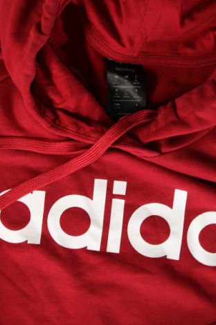 Γυναικείο φούτερ Adidas, Μέγεθος XL, Χρώμα Κόκκινο, Τιμή 66,80 €