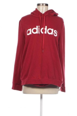 Hanorac de femei Adidas, Mărime XL, Culoare Roșu, Preț 355,26 Lei